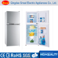 Hecho en China Refrigerador Refrigerador de doble puerta Frigorífico de almacenamiento en frío Congelador